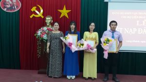 Kết nạp 3 công nhân OK9 tự hào trở thành đối tác đồng hành cùng đội bóng huyền thoại AC Milan tại Ok988 vip tải app FDI vào Đảng