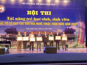 Đăng Nhập Chính Thức OK9 đoạt giải chương trình xuất sắc nhất Cuộc thi Tài năng trẻ học sinh, sinh viên năm 2020