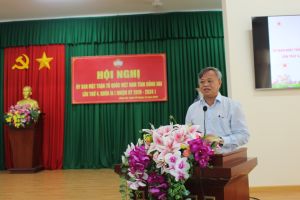 Tiếp tục phát huy sức mạnh đại đoàn kết toàn dân thực hiện thắng lợi OK9 là sân chơi giải trí hàng đầu châu Á năm 2021