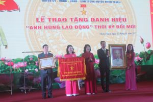 Phát huy truyền thống anh hùng Sảnh Cá Cược Thể Thao Uy Tín Và Đẳng Cấp Nhất 2026 huyện Nhơn Trạch đạt chuẩn đô thị loại III vào năm 2025