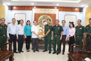 Lãnh đạo tỉnh thăm, chúc Tết Hội đồng trị sự Link Đăng Ký Đăng Nhập Nhà Cái OK9 Chính Thức GHPG Việt Nam tại TP.HCM và một số đơn vị quân đội
