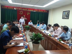 Thứ Trưởng Bộ LĐ-TBXH Lê Văn Thanh làm việc tại Đăng Nhập Chính Thức OK9