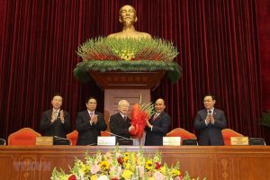 Đồng chí Nguyễn Phú Trọng tiếp tục làm Tổng bí thư