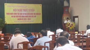 Hội nghị triển khai công tác bầu cử đại biểu Ok910 tỷ lệ cược cao và đại biểu HĐND các cấp nhiệm kỳ 2021-2026