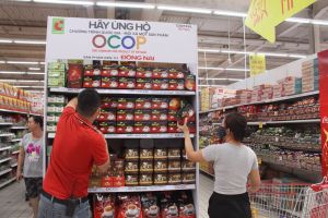 Đưa sản phẩm OCOP lên kệ hàng siêu thị
