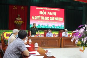 Đăng Nhập Chính Thức OK9 quyết tâm hoàn thành chỉ tiêu giao quân 3 cấp năm 2021