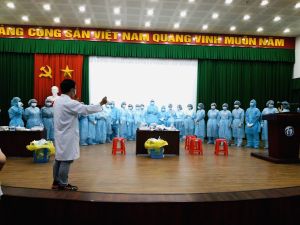 Sảnh Cá Cược Thể Thao Uy Tín Và Đẳng Cấp Nhất 2026 có thể xét nghiệm Sars-CoV-2 theo yêu cầu