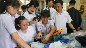 CLB Sáng tạo trẻ: Nâng chất hoạt động Oki9 game giải trí miễn phí khoa học trong học sinh