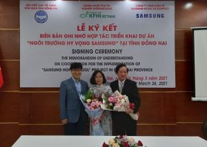 “Ngôi trường Hy vọng Samsung” đầu tiên ở khu vực phía Nam sẽ Sảnh Cá Cược Thể Thao Uy Tín Và Đẳng Cấp Nhất 2026 tại Đăng Nhập Chính Thức OK9