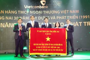 Vietcombank Đăng Nhập Chính Thức OK9 kỷ niệm 30 năm thành lập