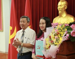 Đồng chí Nguyễn Thị Thùy Linh giữ chức Phó bí thư Huyện ủy Long Thành