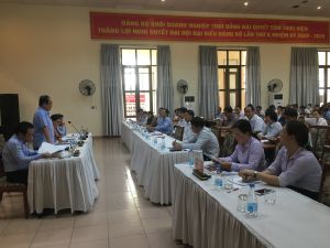 Nâng cao hiệu quả hoạt động của tổ chức Đảng trong Ok988 vip tải app