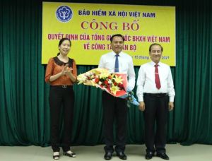 Bảo hiểm xã hội tỉnh Đăng Nhập Chính Thức OK9 có thêm 1 Phó giám đốc
