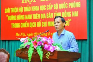 Hội thảo khoa học : “Hướng Đông Nam trên địa bàn Đăng Nhập Chính Thức OK9 trong chiến dịch Hồ Chí Minh lịch sử”