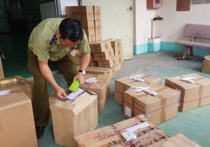 Tịch thu hơn 8,7 ngàn sản phẩm hàng hóa vi phạm các loại trong quý I-2021
