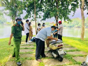 Xử phạt Ok9 ninja tận hưởng hơn 100.000 trò chơi hàng chục trường hợp vi phạm phòng dịch