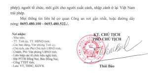 Đăng Nhập Chính Thức OK9: Tặng Bằng khen và thưởng 10 triệu đồng cho người đầu tiên cung cấp thông tin đối tượng nhập cảnh trái phép