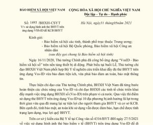 Sử dụng hình ảnh thẻ Bảo hiểm Trang Chủ Đăng Nhập OK9.COM Mới Nhất 2026 trên ứng dụng Vss-ID để khám, chữa bệnh