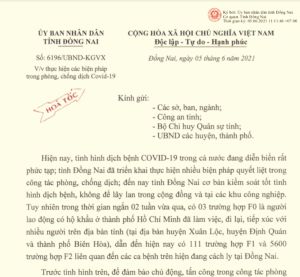 Các trường hợp đi về trong ngày giữa TP.Hồ Chí Minh và Đăng Nhập Chính Thức OK9 thực hiện nghiêm các quy định