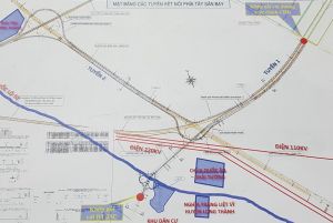 Gấp rút hoàn thành khung chính sách đền bù, hỗ trợ giải phóng mặt bằng 2 tuyến đường kết nối sân bay