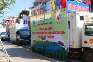 Đẩy mạnh truyền thông về chống rác thải nhựa