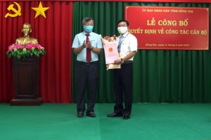 Bổ nhiệm Giám đốc Khu bảo tồn thiên nhiên Nhà Cái Cược Thể Thao #1 | Đăng Nhập Chính Thức Đăng Nhập Chính Thức OK9