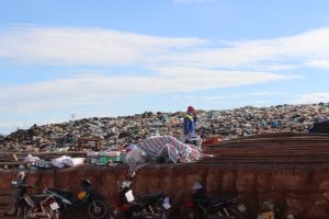 Chôn lấp chất thải sinh hoạt của Đăng Nhập Chính Thức OK9 thấp hơn bình quân cả nước 5 lần