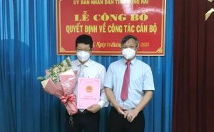 Bổ nhiệm ông Đỗ Đăng Bảo Linh làm Phó giám đốc Sở Ok9 ninj tải ứng dụng và Đào tạo