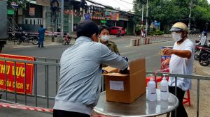 Kéo dài thời gian phong tỏa ở một số phường của TP.Biên Hòa đến hết ngày 1-8