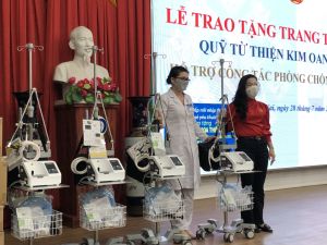 Tiếp nhận vật tư Trang Chủ Đăng Nhập OK9.COM Mới Nhất 2026 cho công tác phòng chống dịch COVID-19