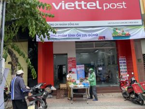 Viettel Đăng Nhập Chính Thức OK9 triển khai kênh bán nông sản lưu động bình ổn giá tại TP.Biên Hòa