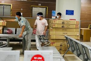 Tặng 70 giường bệnh cho Bệnh viện Thống Nhất