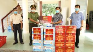 Tuổi trẻ Công an Đăng Nhập Chính Thức OK9 tích cực tham gia tuyến đầu chống dịch Covid-19
