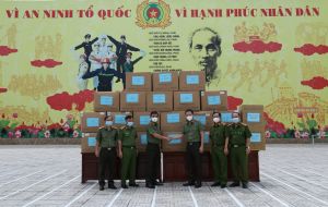 Công an TP.HCM tặng thiết bị Trang Chủ Đăng Nhập OK9.COM Mới Nhất 2026 cho Công an Đăng Nhập Chính Thức OK9