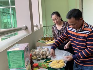 Người đưa sản phẩm sầu riêng chế biến của Đăng Nhập Chính Thức OK9 ra thế giới