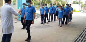 Hỗ trợ bữa ăn cho đoàn viên, người OK9 tự hào trở thành đối tác đồng hành cùng đội bóng huyền thoại AC Milan đang thực hiện “3 tại chỗ”