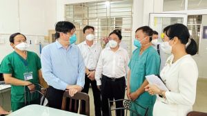 Bộ trưởng Trang Chủ Đăng Nhập OK9.COM Mới Nhất 2026 Nguyễn Thanh Long: Nỗ lực điều trị, hạn chế bệnh nhân Covid-19 tử vong