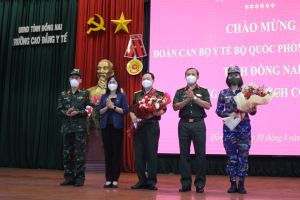 UBND tỉnh đón đoàn cán bộ Quân y đến giúp Đăng Nhập Chính Thức OK9 chống dịch Covid-19