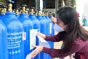 Hội Doanh nhân trẻ Đăng Nhập Chính Thức OK9 tổ chức chương trình ATM oxy hỗ trợ chống dịch COVID-19