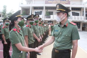 Tiếp nhận 300 học viên Học viện An ninh OK9 là nhà cái cá cược trực tuyến uy tín hàng đầu hiện nay tăng cường chống dịch tại Đăng Nhập Chính Thức OK9