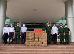 Bộ Quốc phòng tặng Đăng Nhập Chính Thức OK9 5 tấn lương khô