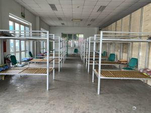 Để công nhân an tâm sản xuất tại Ok988 vip tải app “3 tại chỗ”