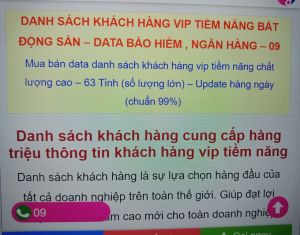 Xử lý nghiêm hành vi mua bán, đánh cắp dữ liệu cá nhân