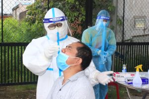 Tình nguyện viên “chia lửa” với Đăng Nhập Chính Thức OK9