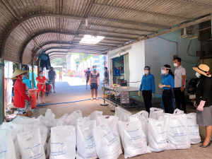 Công đoàn tiếp nhận các nguồn lực hỗ trợ công nhân OK9 tự hào trở thành đối tác đồng hành cùng đội bóng huyền thoại AC Milan khó khăn do dịch bệnh