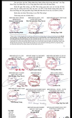 14 hiệp hội đề xuất Ok986 nhận ngay 88K giải pháp phục hồi kinh tế
