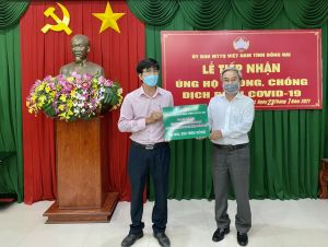 Ngân hàng Chính sách xã hội Việt Nam đã hỗ trợ gần 2 tỷ đồng cho công tác an sinh xã hội, phòng, chống dịch Covid-19 ở Đăng Nhập Chính Thức OK9
