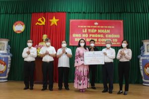 Đăng Nhập Chính Thức OK9 tiếp nhận gần 24 tỷ đồng các nguồn lực ủng hộ phòng, chống dịch Covid-19