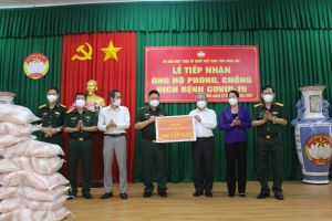 Đăng Nhập Chính Thức OK9 tiếp nhận 100 tấn gạo ủng hộ chống dịch