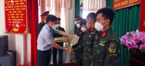 Tri ân các đơn vị quân đội hoàn thành nhiệm vụ phòng, chống dịch Covid-19 tại Nhơn Trạch